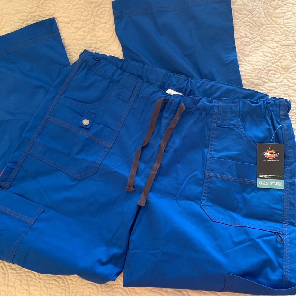 Dickies Scrub Pants: new with tags. Style# 857455